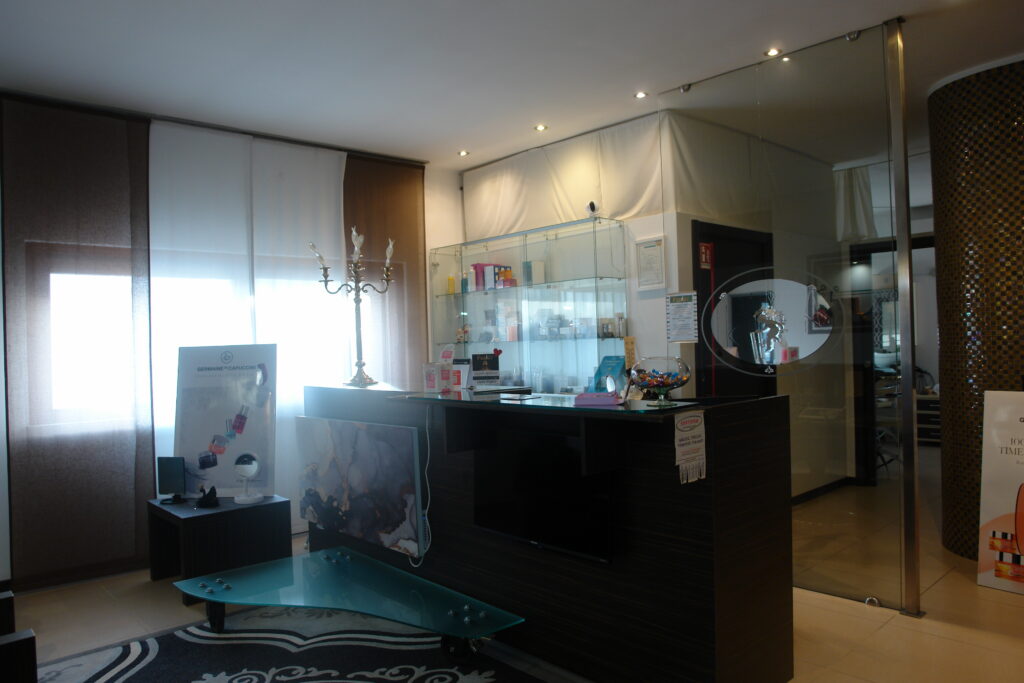 accoglienza centro estetico femmy estetica