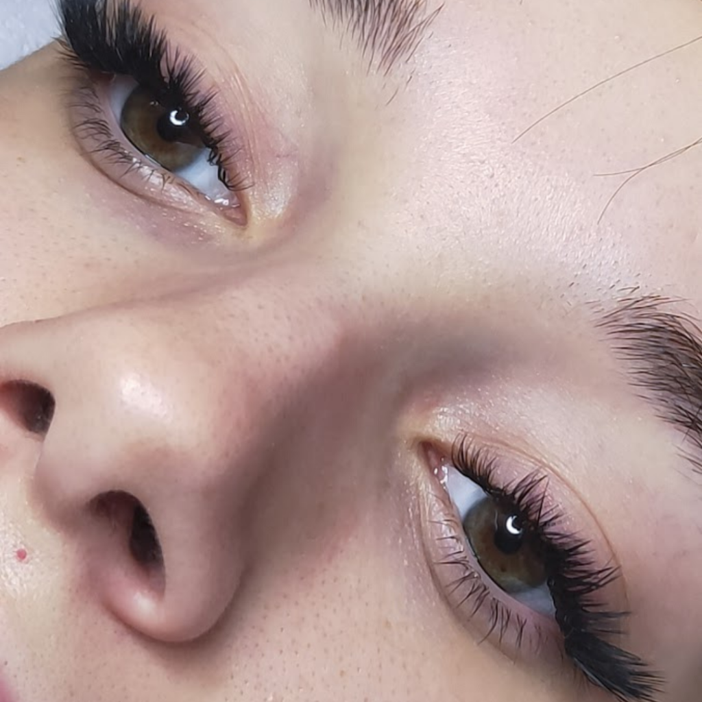 extension ciglia professionali risultato finale