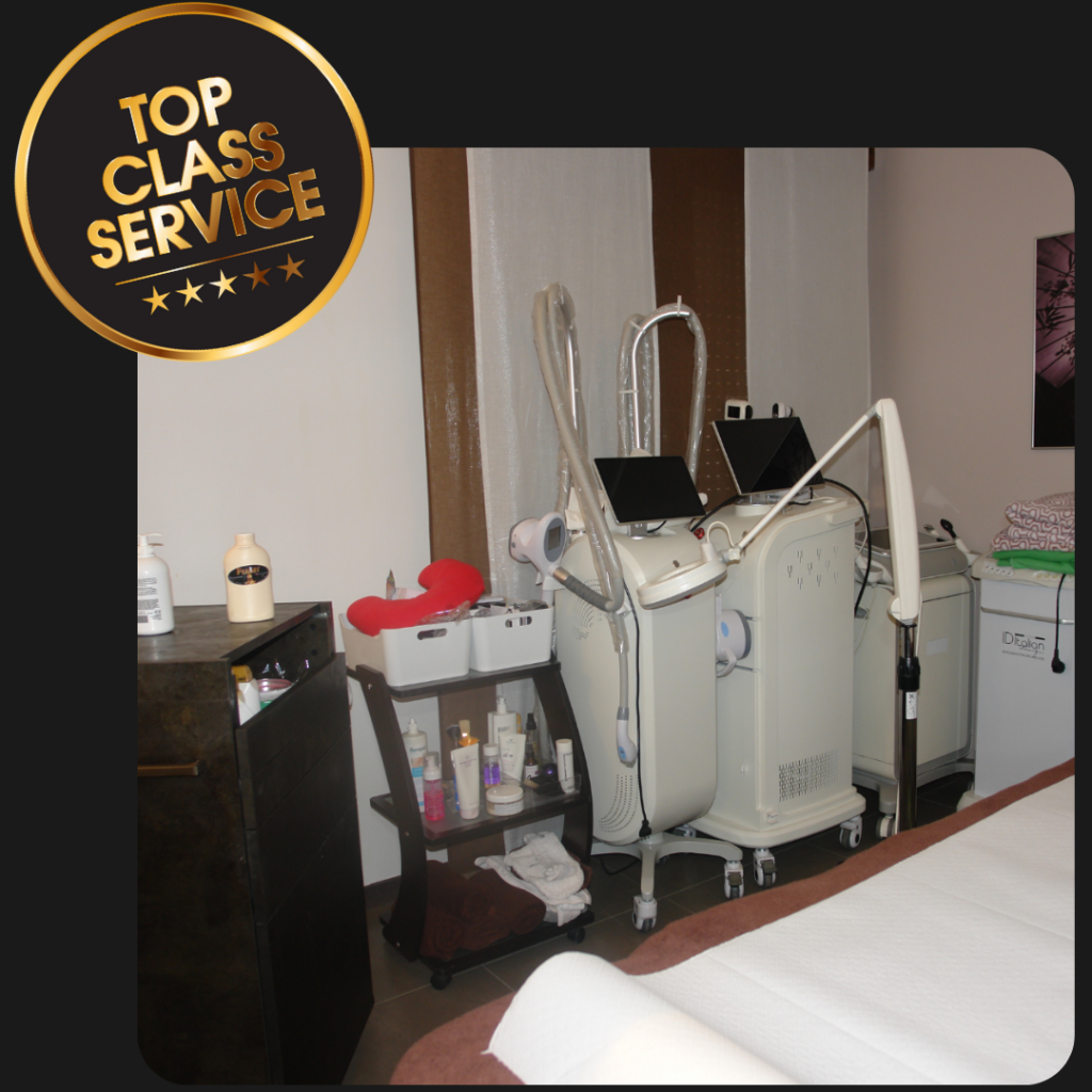 macchinario professionale e avanzato per trattamento di epilazione con laser